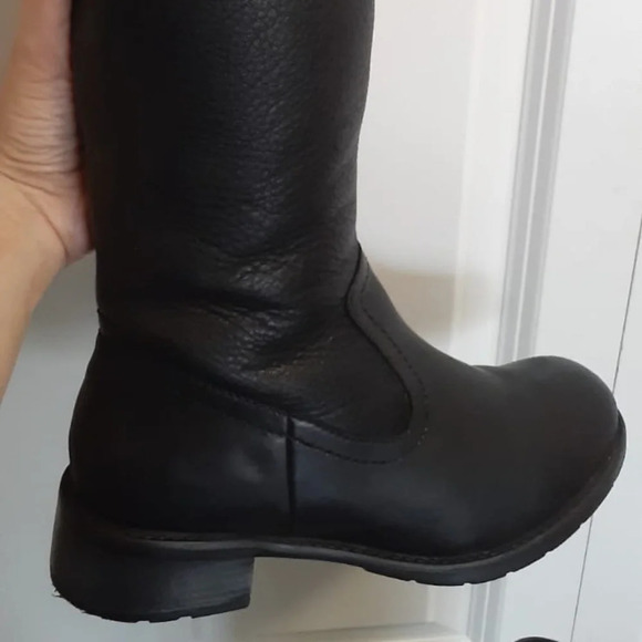 Clarks Swansea Bridge Tall Riding Boot Black size 6 - Picture 7 of 12